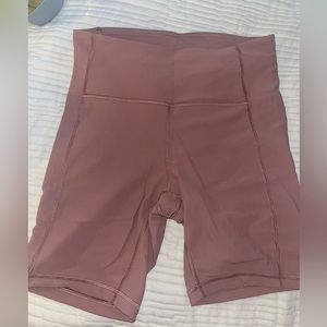 Lululemon biker shorts
